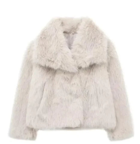 Cozy Plush Winter Coat