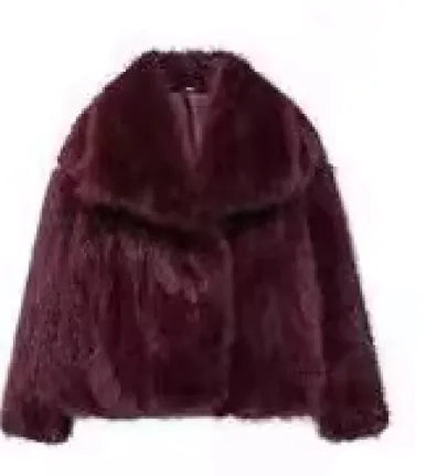 Cozy Plush Winter Coat