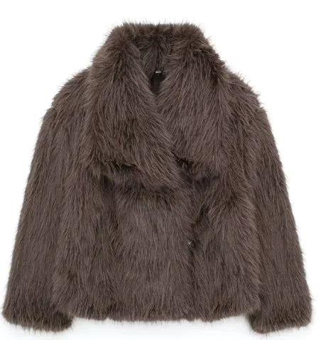 Cozy Plush Winter Coat