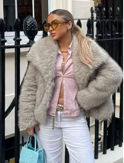 Cozy Plush Winter Coat