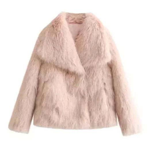 Cozy Plush Winter Coat