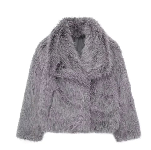 Cozy Plush Winter Coat