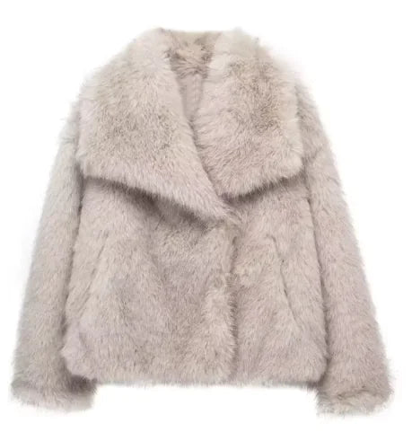 Cozy Plush Winter Coat