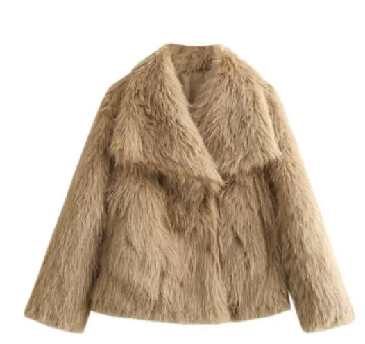 Cozy Plush Winter Coat