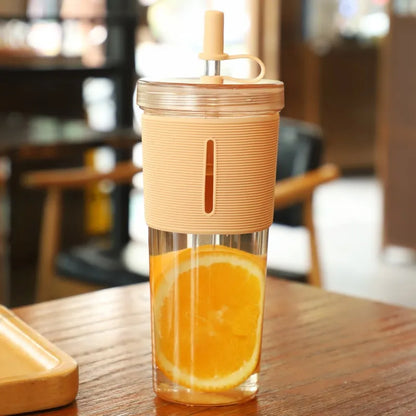 Portable Double Layer Plastic Cup