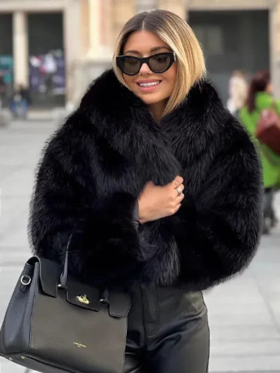 Cozy Plush Winter Coat