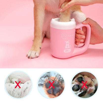 Dog Paw Cleaner Cup