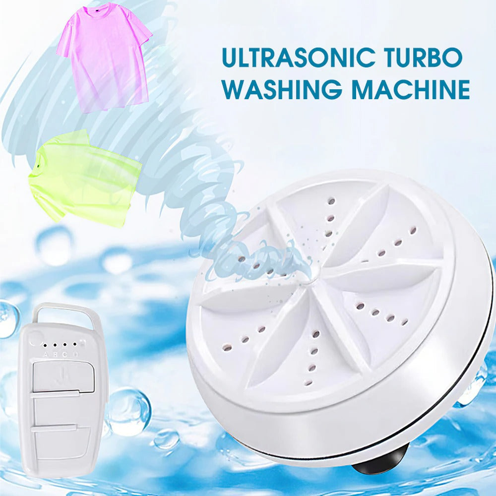 Ultrasonic Washing Machine