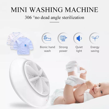 Ultrasonic Washing Machine