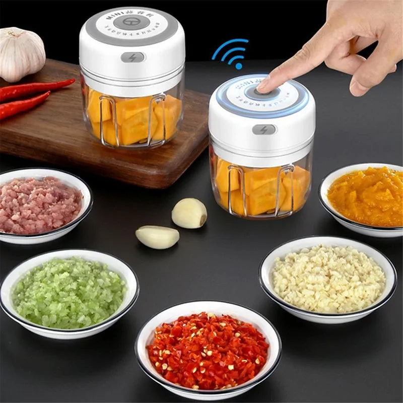 Wireless Electric Garlic Masher