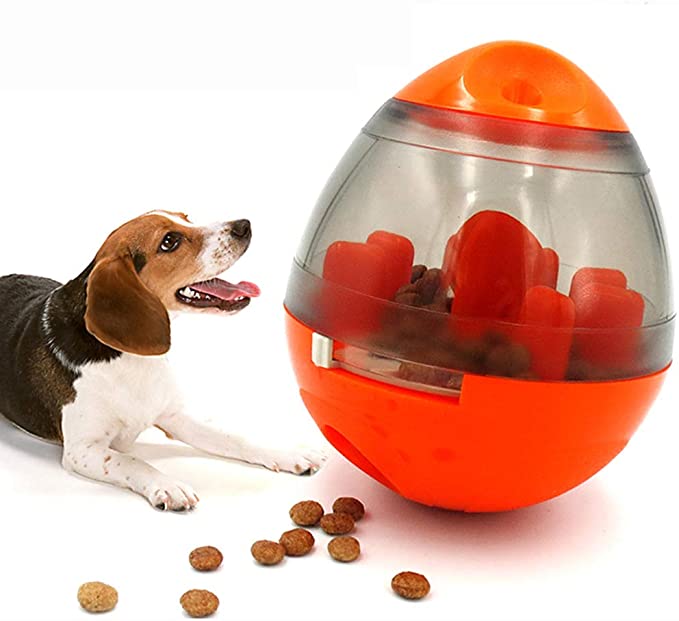 Pet Treat Ball Food Dispenser