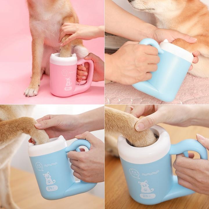 Dog Paw Cleaner Cup