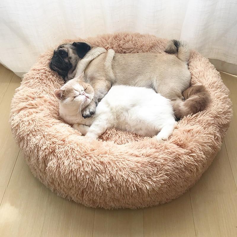 Soft Donut Pet Bed