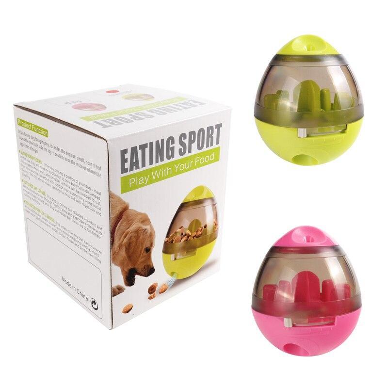 Pet Treat Ball Food Dispenser