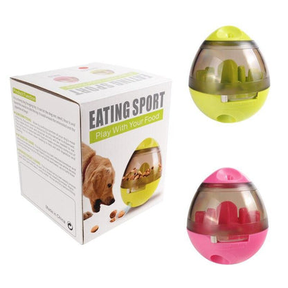 Pet Treat Ball Food Dispenser