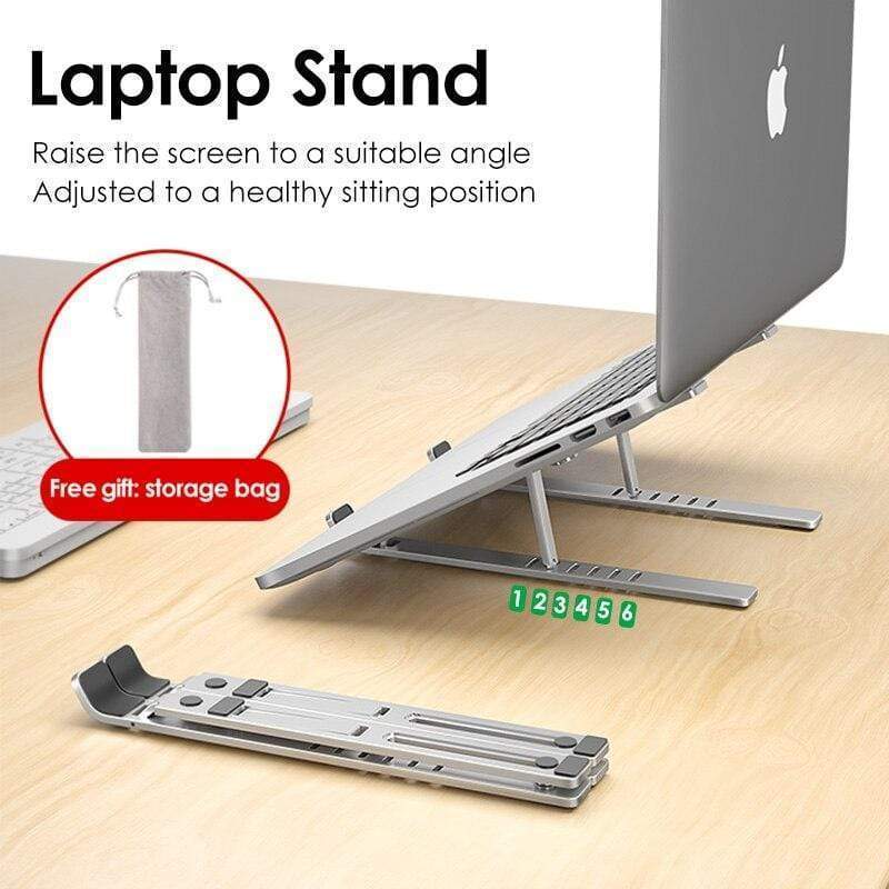 Aluminum Laptop Riser