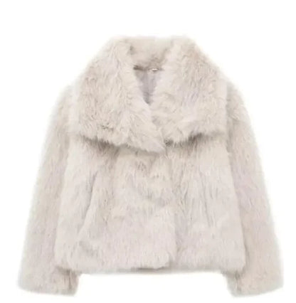 Cozy Plush Winter Coat