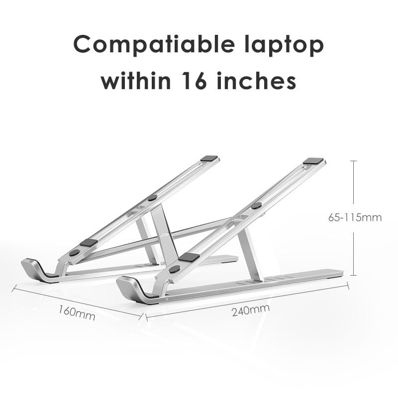 Aluminum Laptop Riser