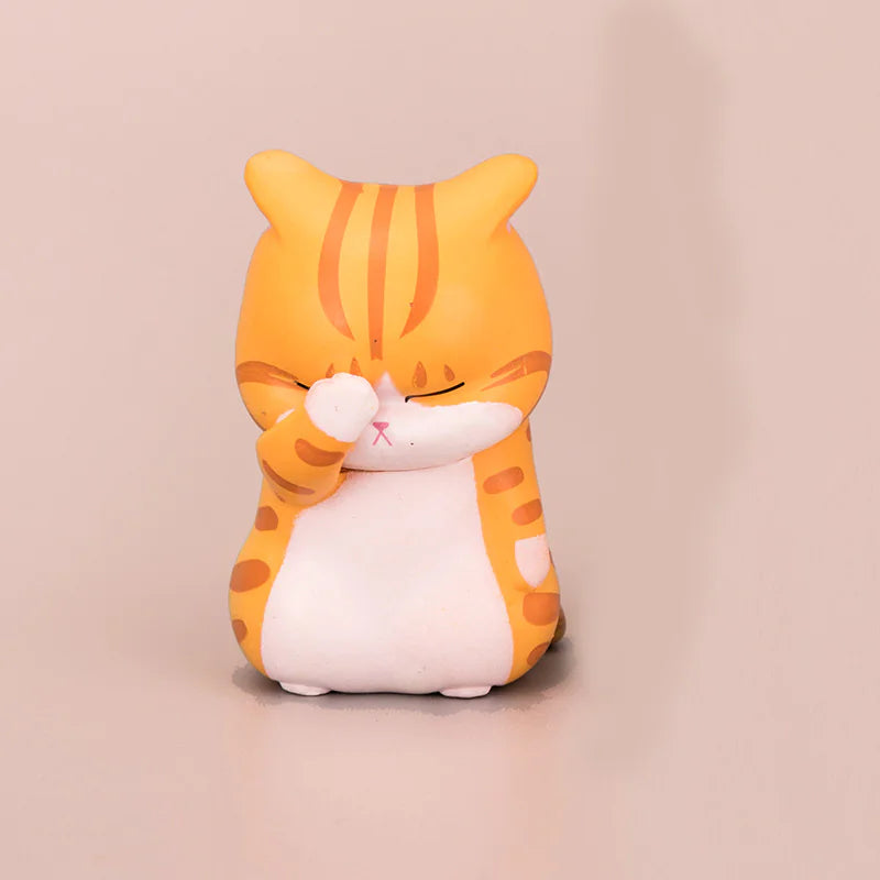 Cartoon Kitten Gachapon Doll Mini 