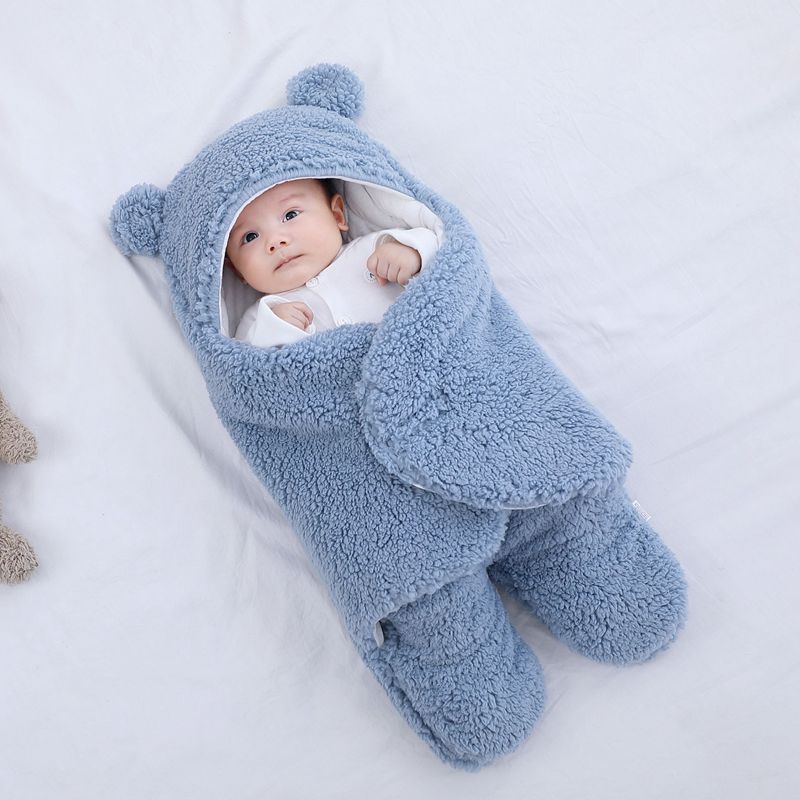 Soft Starfish Baby Sleeping Bag