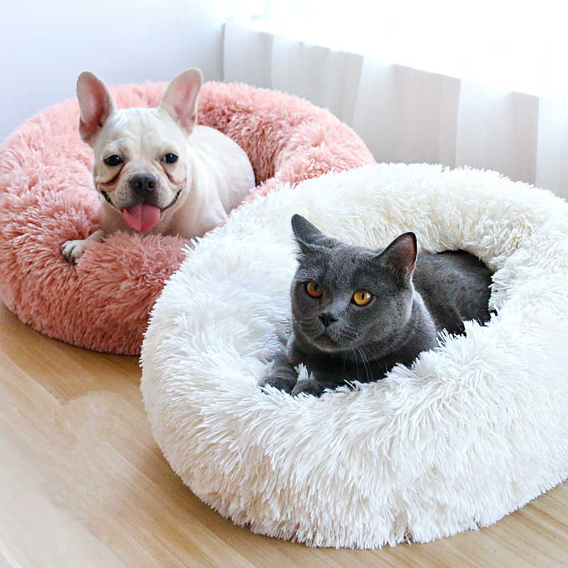 Soft Donut Pet Bed