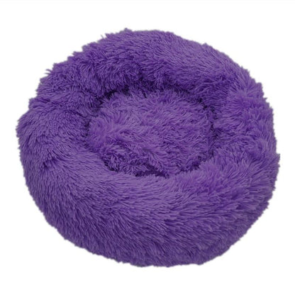 Soft Donut Pet Bed