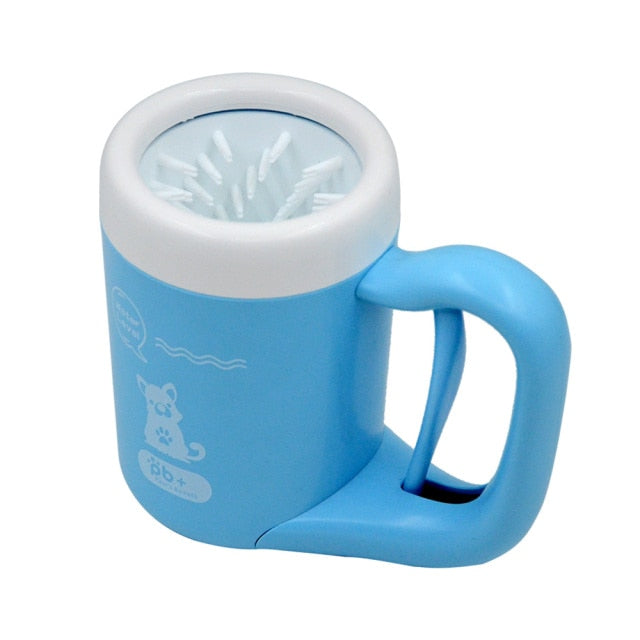 Dog Paw Cleaner Cup