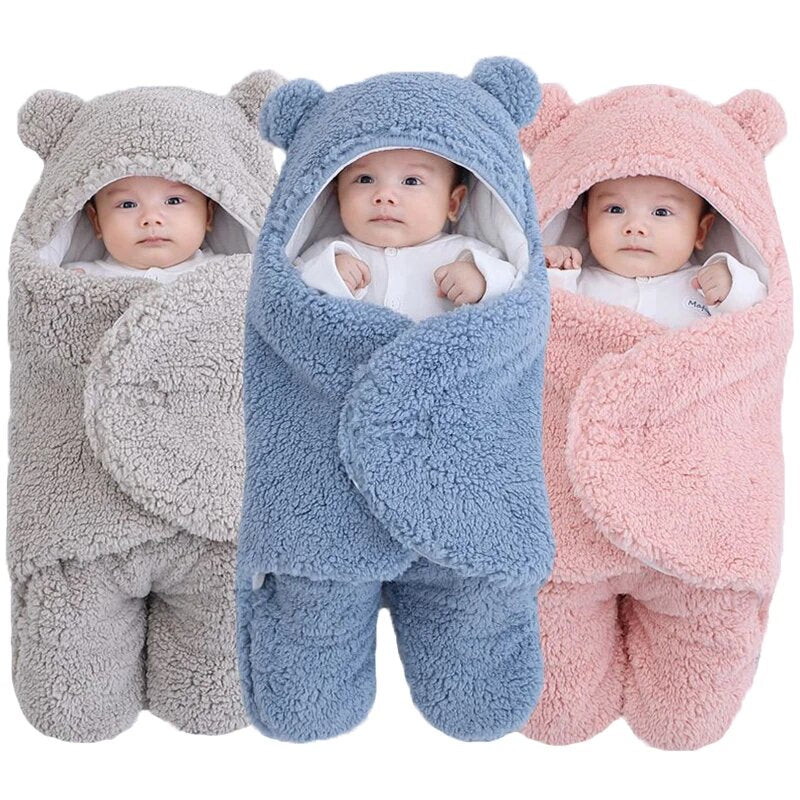 Soft Starfish Baby Sleeping Bag