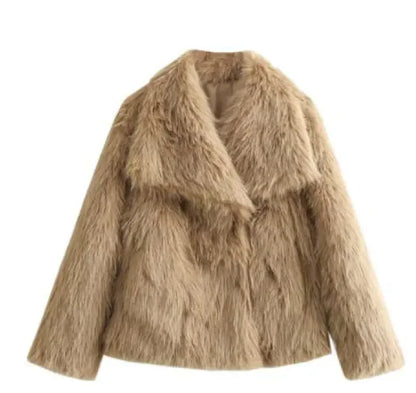 Cozy Plush Winter Coat