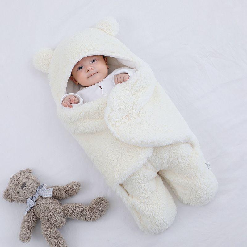 Soft Starfish Baby Sleeping Bag