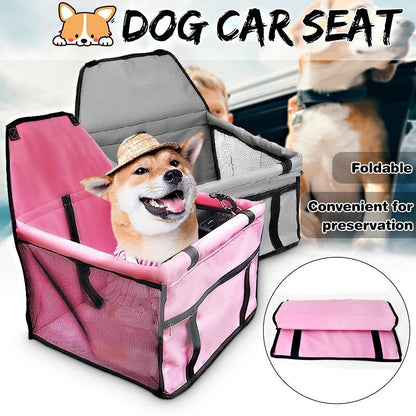 Pet Car Carrier Seat Bag