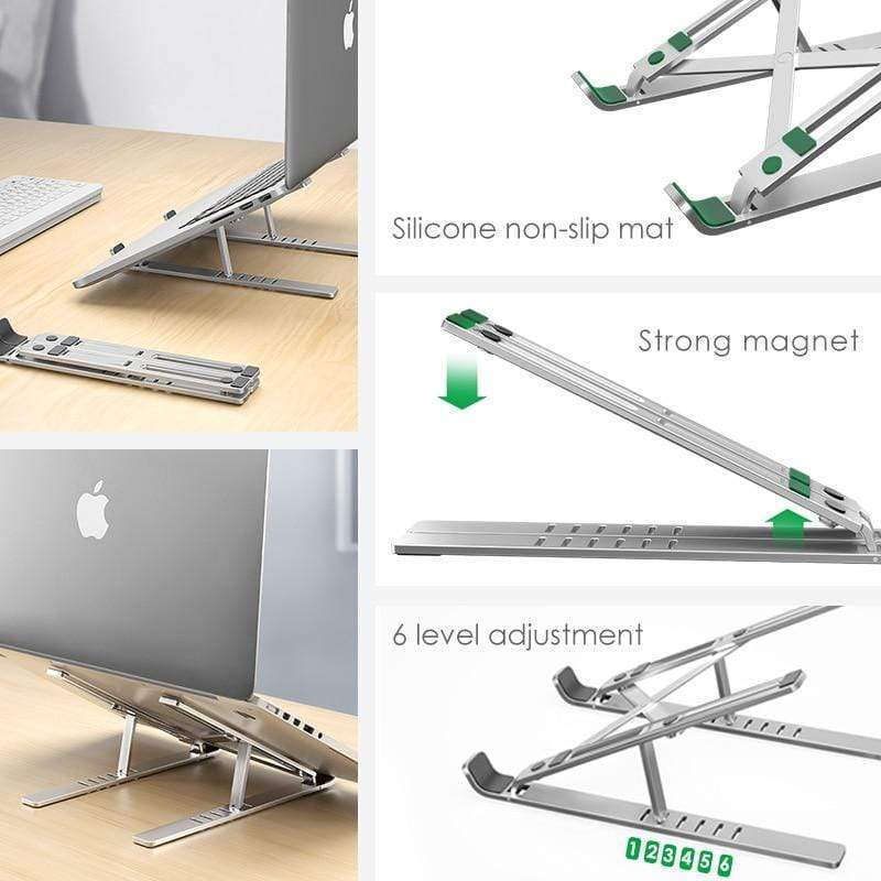 Aluminum Laptop Riser