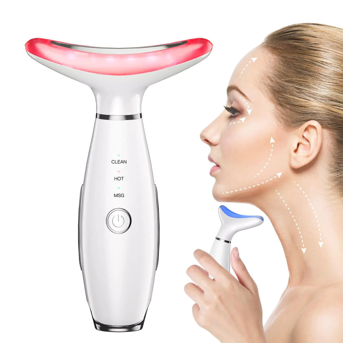 3-in-1 Thermal Face Sculptor and Massager