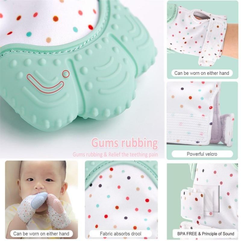 Baby Teether Gloves