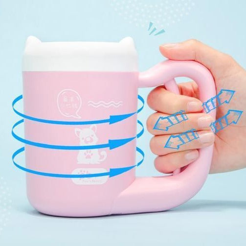 Dog Paw Cleaner Cup