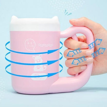 Dog Paw Cleaner Cup