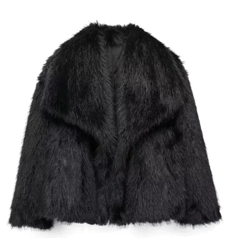 Cozy Plush Winter Coat