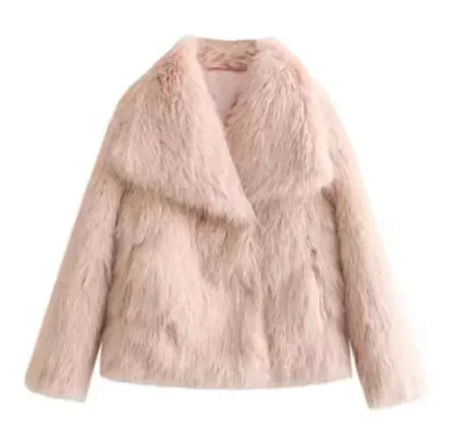 Cozy Plush Winter Coat
