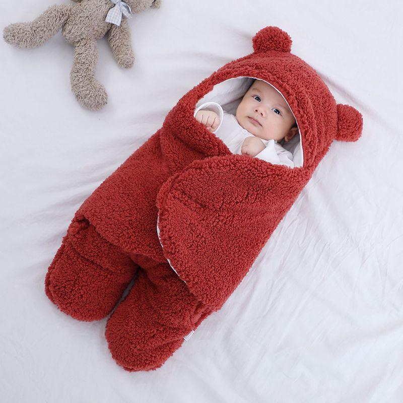 Soft Starfish Baby Sleeping Bag